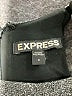 Express 100% Polyester Tweed Gray Casual Dress Size 0 - photo 7