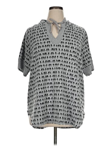 Jane and Delancey Poncho (view 1)