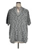 Jane and Delancey Gray Poncho Size 1X - photo 1
