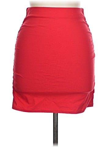 Bershka Casual Skirt (view 1)