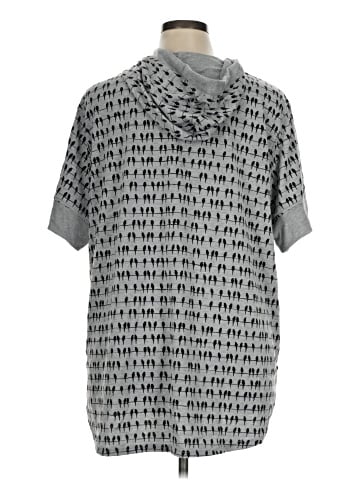 Jane and Delancey Poncho (view 2)