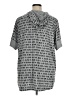 Jane and Delancey Gray Poncho Size 1X - photo 2