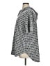 Jane and Delancey Gray Poncho Size 1X - photo 5