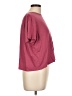 All Points by Reference Burgundy Short Sleeve Top Size L - photo 4