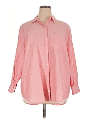 Old Navy Long Sleeve Button-Down Shirt (view 1)