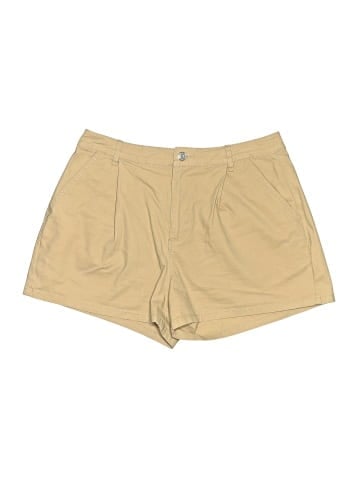 ASOS Design Khaki Shorts (view 1)