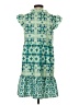 Shein 100% Polyester Paisley Green Casual Dress Size 4 - photo 2