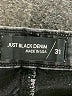 Just Black Black Jeans Size 31 waist - photo 7