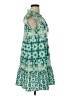 Shein 100% Polyester Paisley Green Casual Dress Size 4 - photo 4