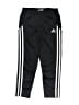 Adidas 100% Polyester Black Track Pants Size 6 - photo 1