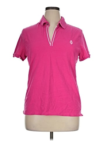L-RL Lauren Active Ralph Lauren Short Sleeve Top (view 1)
