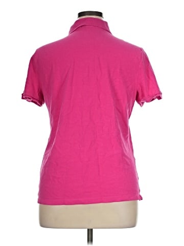 L-RL Lauren Active Ralph Lauren Short Sleeve Top (view 2)