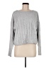 No Boundaries Gray Pullover Sweater Size M - photo 1