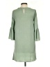 Zara Basic Solid Green Casual Dress Size XS - photo 2