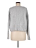 No Boundaries Gray Pullover Sweater Size M - photo 2