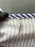 Unbranded 100% Polyester Stripes Blue Casual Dress Size XL - photo 7