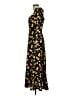 o.p.t 100% Polyester Yellow Casual Dress Size 4 - photo 5