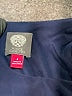 Vince Camuto Stripes Blue Jumpsuit Size 4 - photo 4