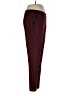 Express Solid Burgundy Active Pants Size L - photo 4