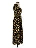 o.p.t 100% Polyester Yellow Casual Dress Size 4 - photo 4