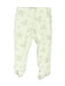 Just Born Floral Green Casual Pants Size 6-9 mo - photo 1