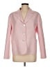 Michael Kors Collection Checkered-gingham Pink Blazer Size M (estimated) - photo 1