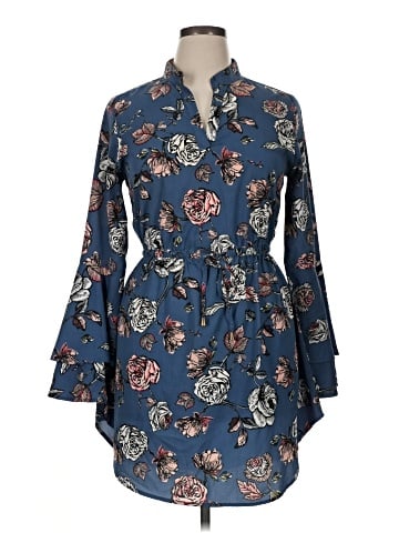 Blush Casual Dress (view 1)