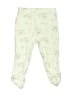 Just Born Floral Green Casual Pants Size 6-9 mo - photo 2