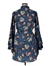 Blush 100% Polyester Paisley Blue Casual Dress Size XL - photo 2