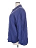 Jessica Simpson 100% Cotton Blue Long Sleeve Button-Down Shirt Size XXL - photo 5
