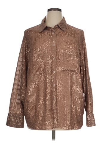 Anthropologie Long Sleeve Blouse (view 1)