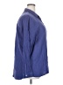 Jessica Simpson 100% Cotton Blue Long Sleeve Button-Down Shirt Size XXL - photo 4