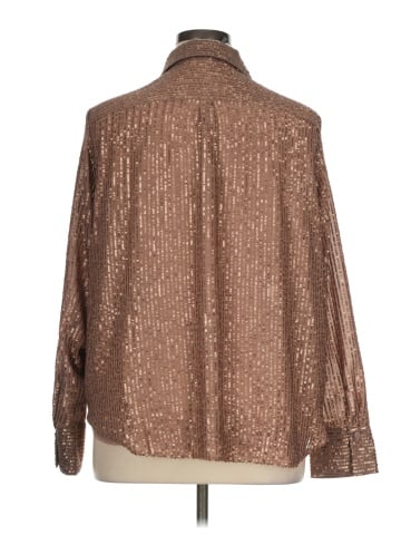 Anthropologie Long Sleeve Blouse (view 2)