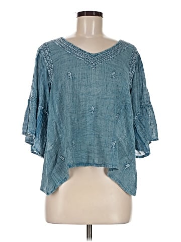 Muche et Muchette 3/4 Sleeve Blouse (view 1)