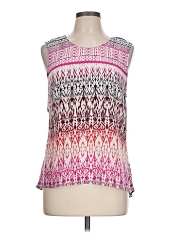 Charlie Jade Sleeveless Silk Top (view 1)