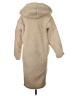 Apparis 100% Polyester Ivory Coat Size XS - photo 2
