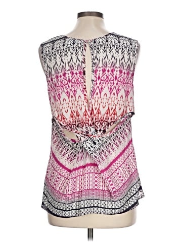 Charlie Jade Sleeveless Silk Top (view 2)