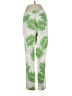 Willi Smith Tropical Green Casual Pants Size 4 - photo 2
