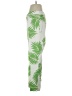 Willi Smith Tropical Green Casual Pants Size 4 - photo 5