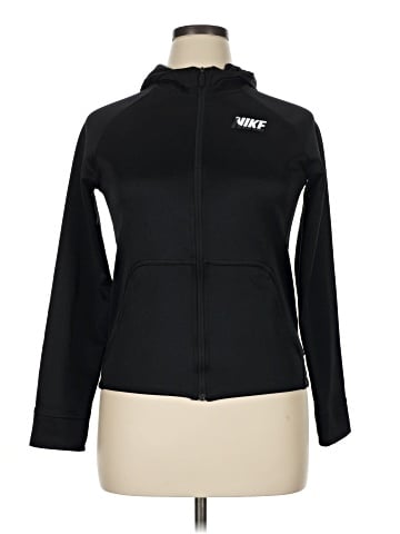 Nike Zip Up Hoodie (view 1)