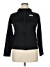 Nike 100% Polyester Black Zip Up Hoodie Size XL - photo 1