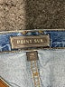 Point Sur 100% Cotton Blue Jeans Size 32 waist - photo 7