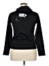 Nike 100% Polyester Black Zip Up Hoodie Size XL - photo 2