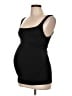 Blanqi Black Tank Top Size Lg Maternity - photo 1