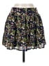 Bebe Floral Blue Casual Skirt Size S - photo 1