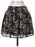 Bebe Floral Blue Casual Skirt Size S - photo 2