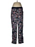 Elevenses 100% Polyester Floral Blue Casual Pants Size 6 - photo 1