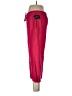 Basic Editions 100% Cotton Red Casual Pants Size L - photo 5