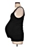 Blanqi Black Tank Top Size Lg Maternity - photo 5