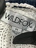 Wildfox 100% Cotton Color Block White Pullover Sweater Size Med (2 or M) - photo 7